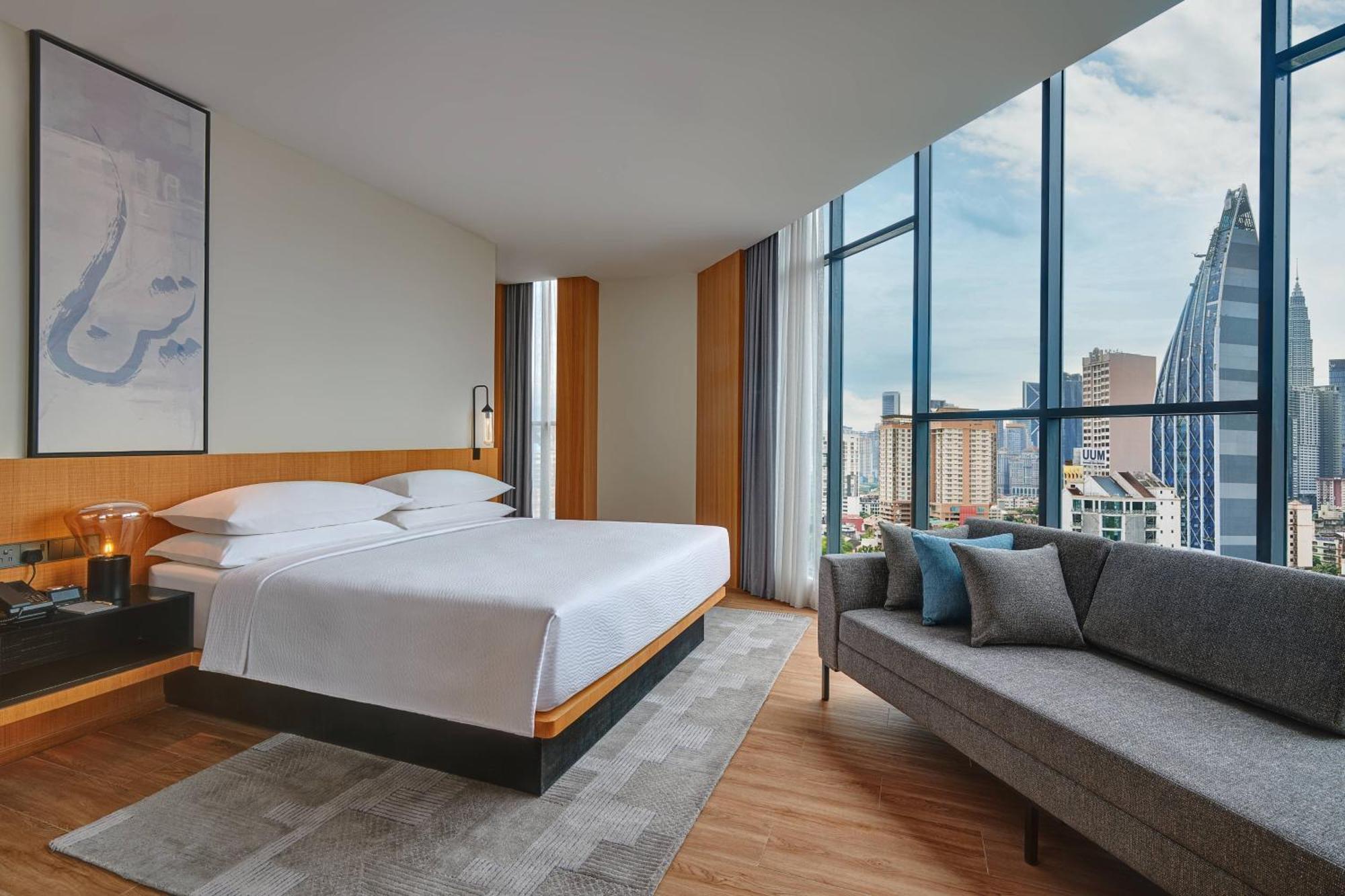 Fairfield By Marriott Chow Kit Kuala Lumpur Exterior foto