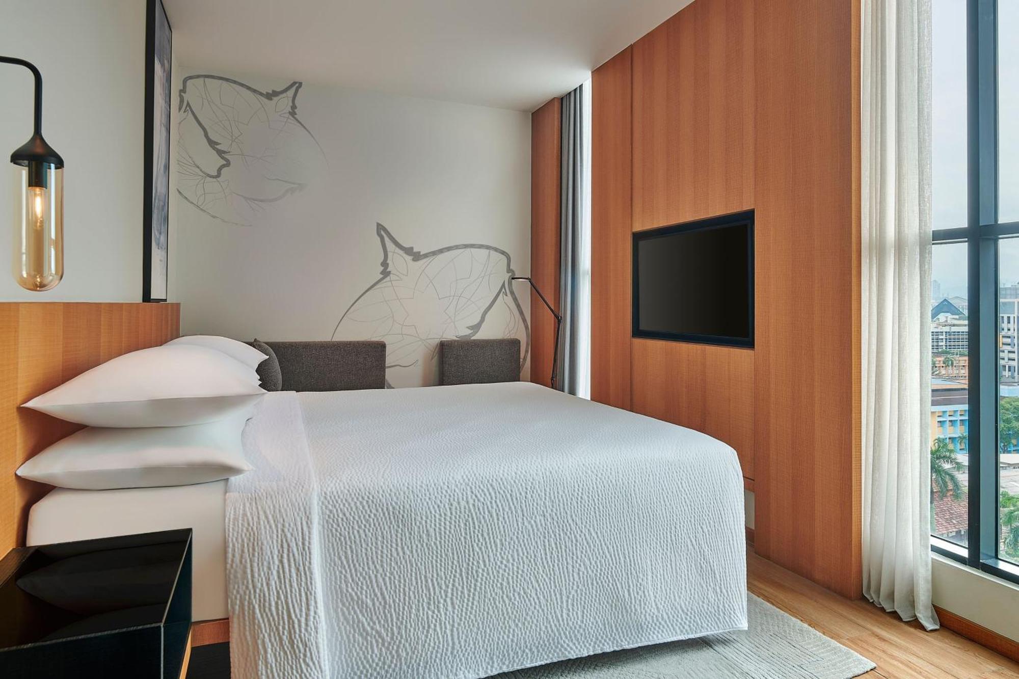 Fairfield By Marriott Chow Kit Kuala Lumpur Exterior foto