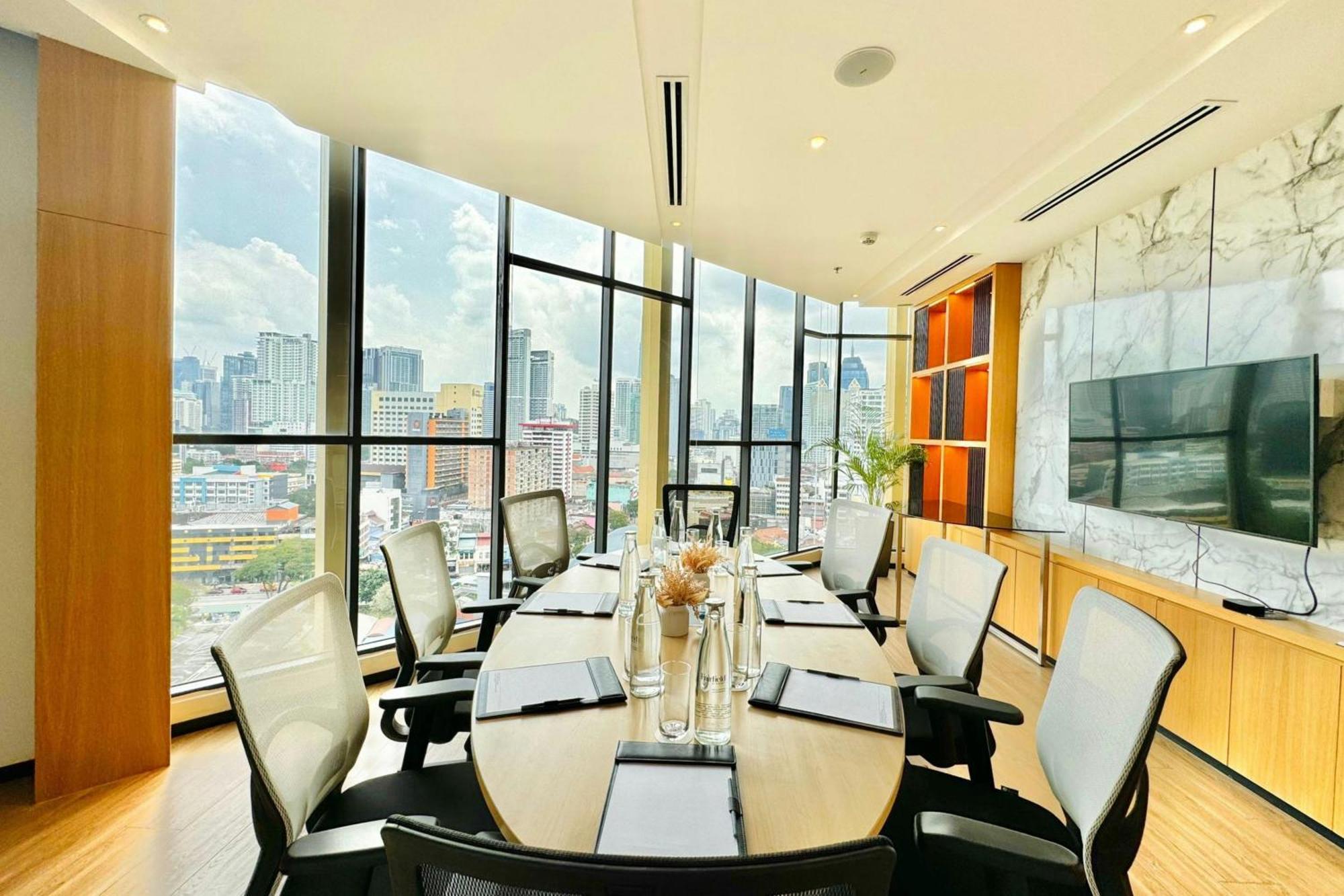Fairfield By Marriott Chow Kit Kuala Lumpur Exterior foto